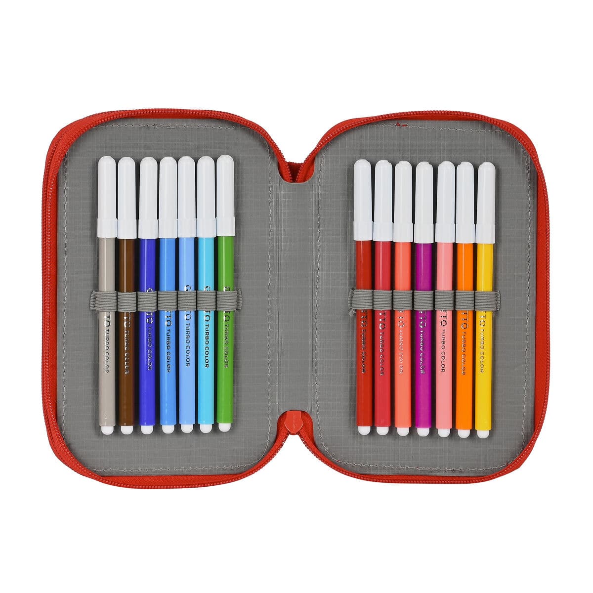 Plumier Doble Blue's Clues Azul marino (28 piezas) - Image 5