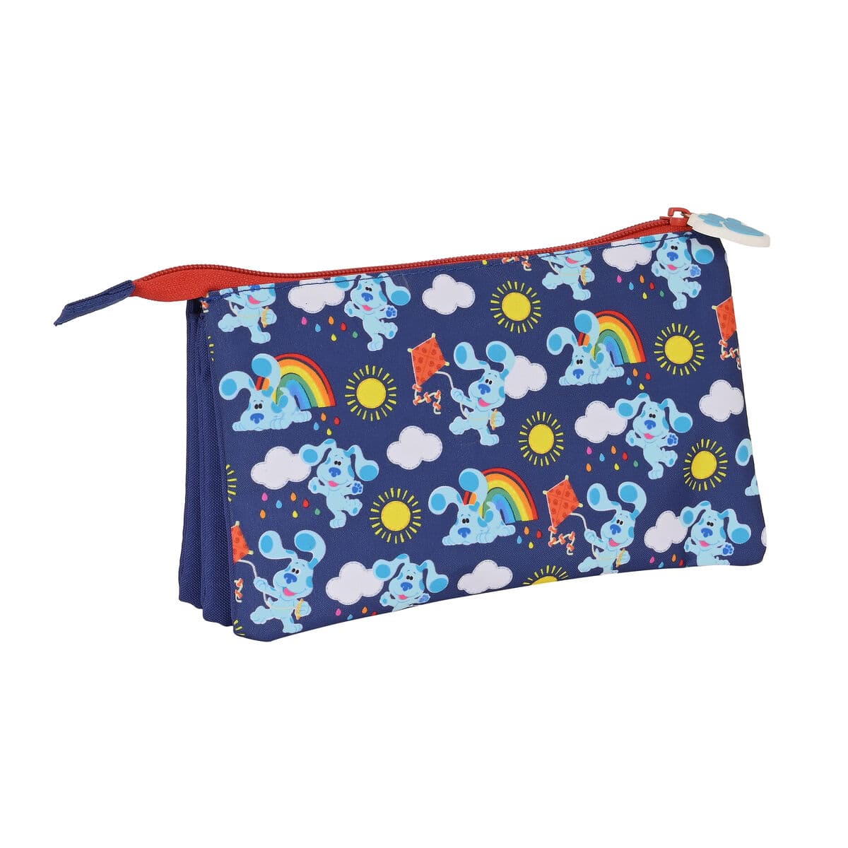 Portatodo Triple Blue's Clues Azul marino (22 x 12 x 3 cm) - Image 2