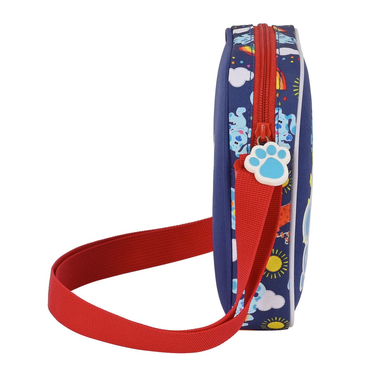 Bolso Bandolera Blue's Clues Azul marino (16 x 18 x 4 cm) - Image 3