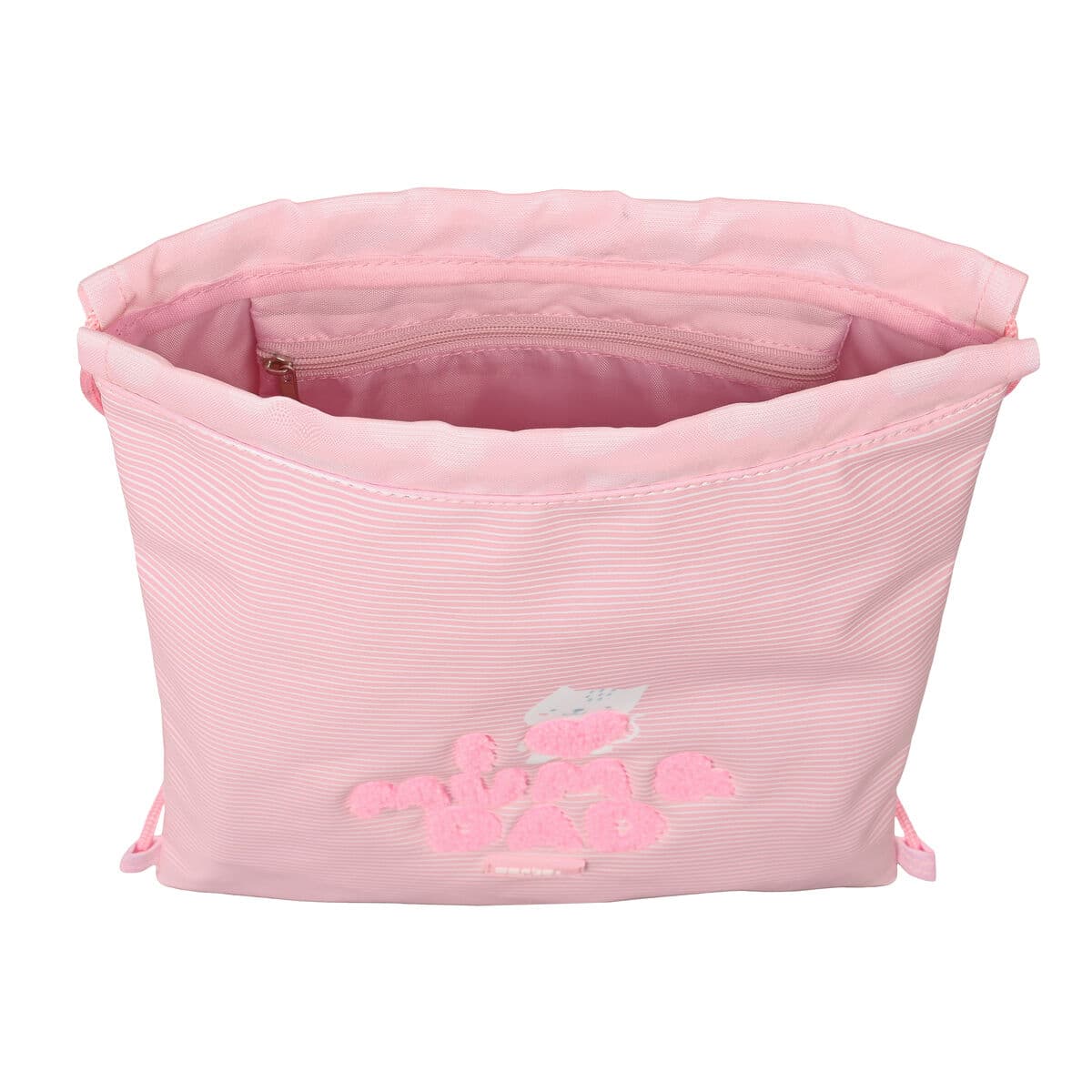 Bolsa Mochila con Cuerdas Safta Love Rosa (26 x 34 x 1 cm) - Image 3