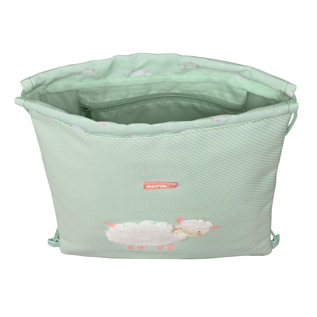 Geantă Rucsac cu Bretele Safta Ovejita Verde (26 x 34 x 1 cm) - Image 4