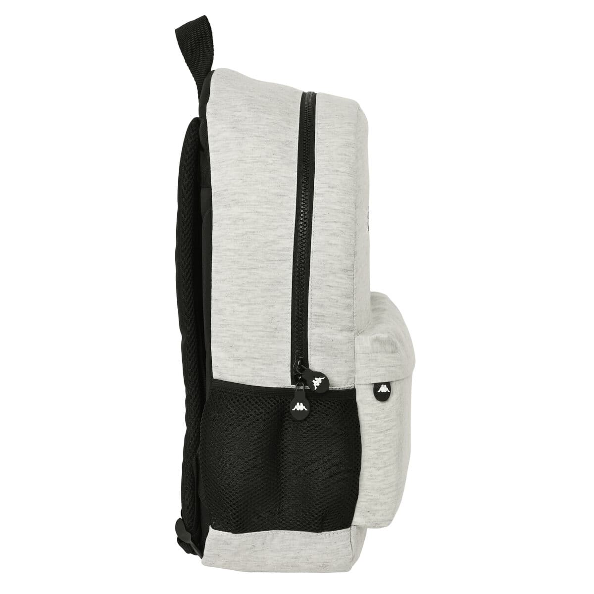 Mochila Escolar Kappa Grey knit Gris (30 x 46 x 14 cm) - Image 3