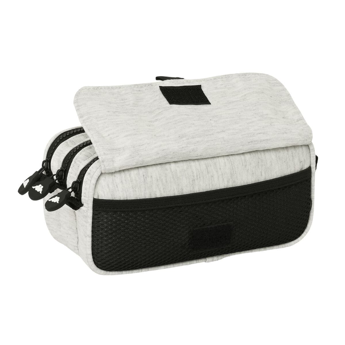 Portatodo Triple Kappa Grey knit Gris (21,5 x 10 x 8 cm) - Image 4