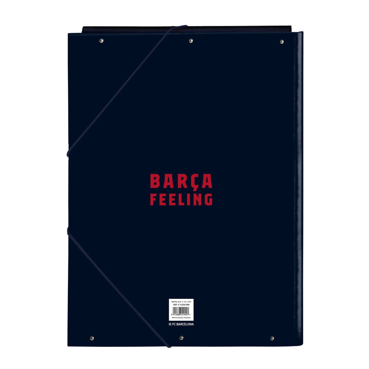 Folder organizacyjny F.C. Barcelona Granatowy A4 - Image 2