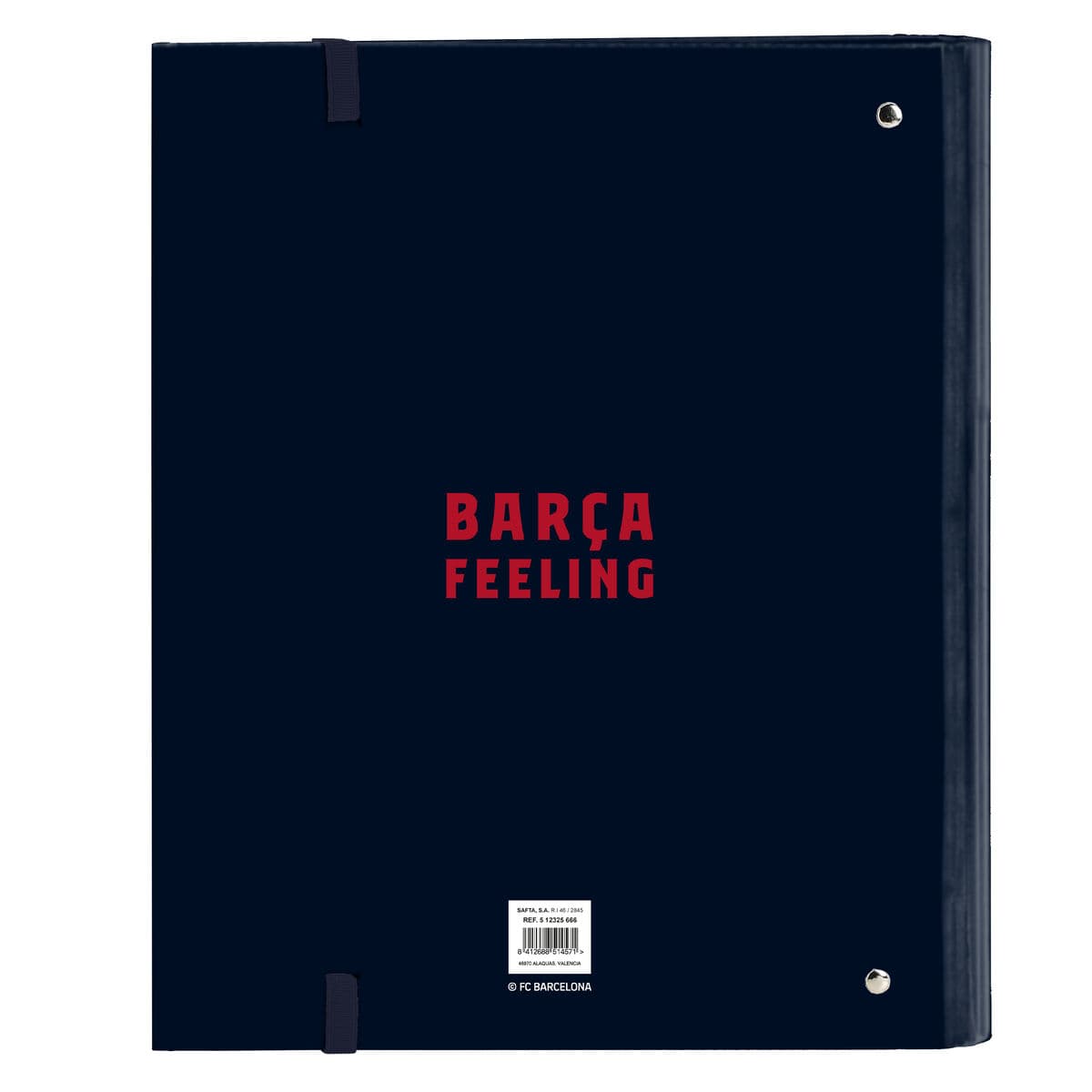 Biblioraft F.C. Barcelona Bleumarin (27 x 32 x 3.5 cm) - Image 2