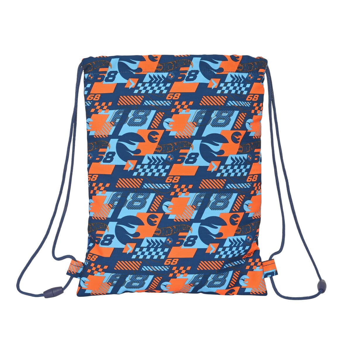Bolsa Mochila con Cuerdas Hot Wheels Speed club Naranja (26 x 34 x 1 cm) - Image 4