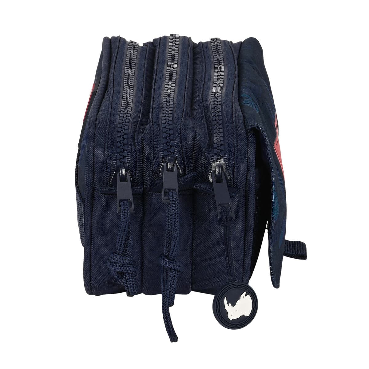 Trousse Fourre-Tout Triple Eckō Unltd. Peaks Blue marine (21,5 x 10 x 8 cm) - Image 4