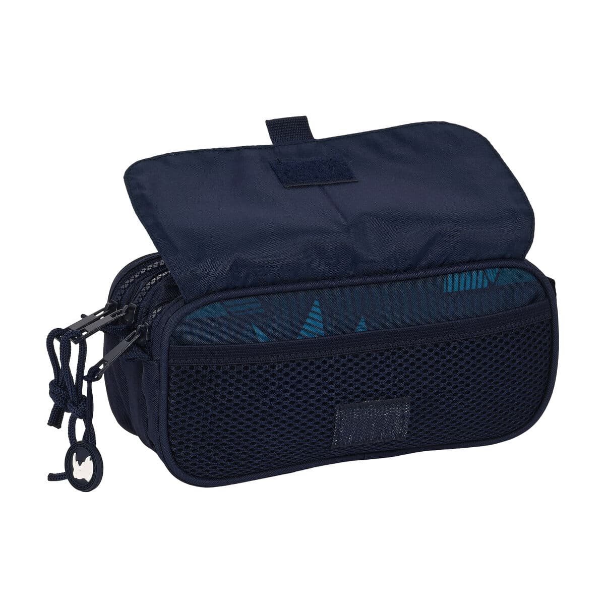Trousse Fourre-Tout Triple Eckō Unltd. Peaks Blue marine (21,5 x 10 x 8 cm) - Image 2