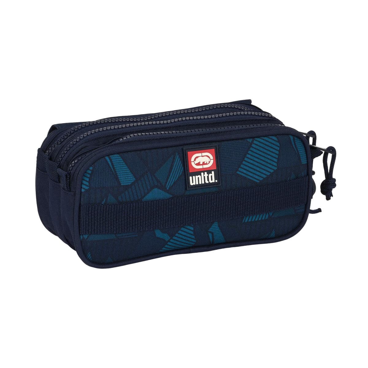 Trousse Fourre-Tout Triple Eckō Unltd. Peaks Blue marine (21,5 x 10 x 8 cm) - Image 3