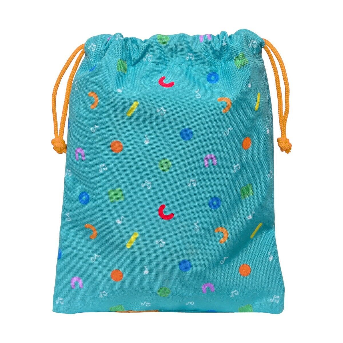 snack bag CoComelon Back to class Blue PVC - Image 2
