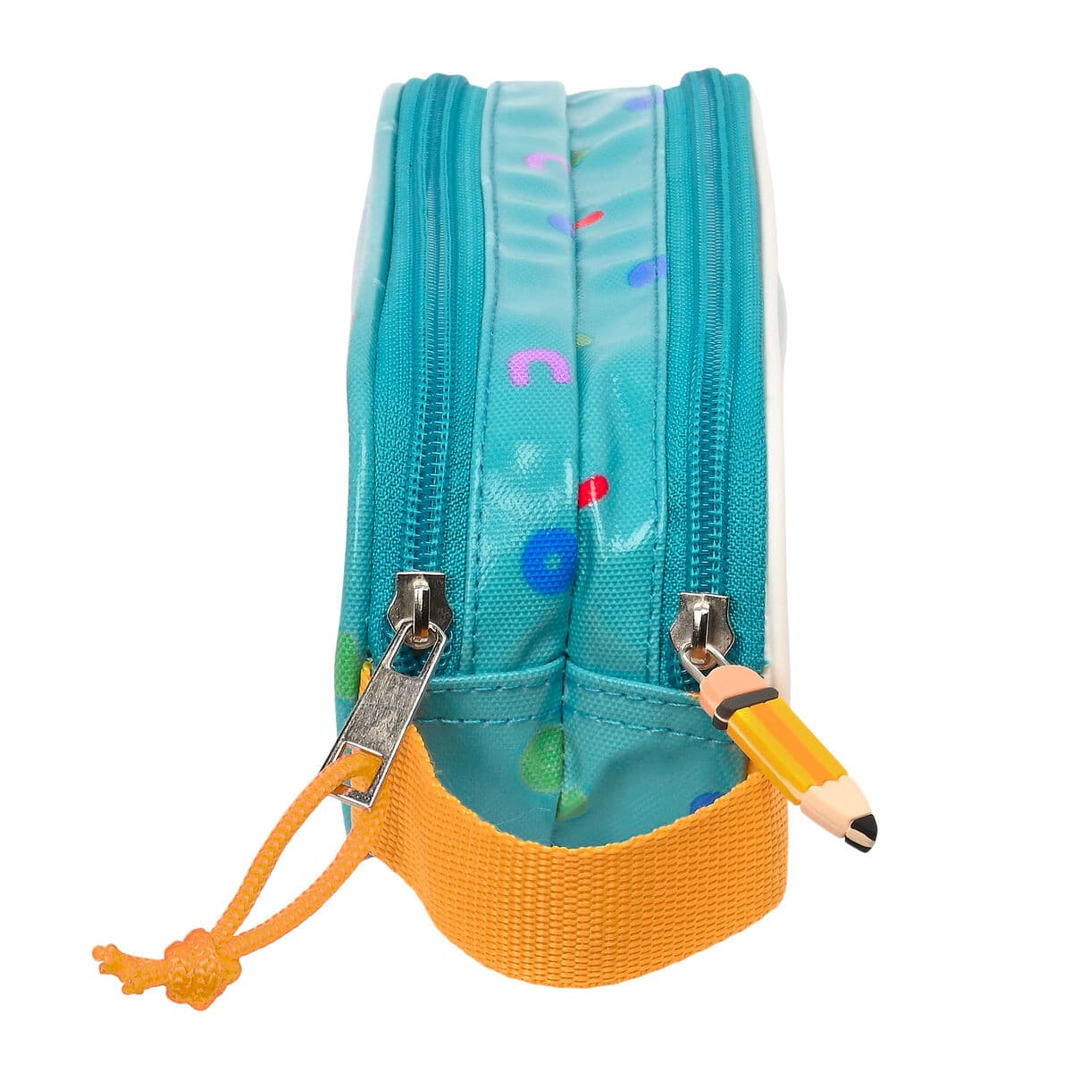 Double Carry-all CoComelon Back to class Light Blue (21 x 8 x 6 cm) - Image 3