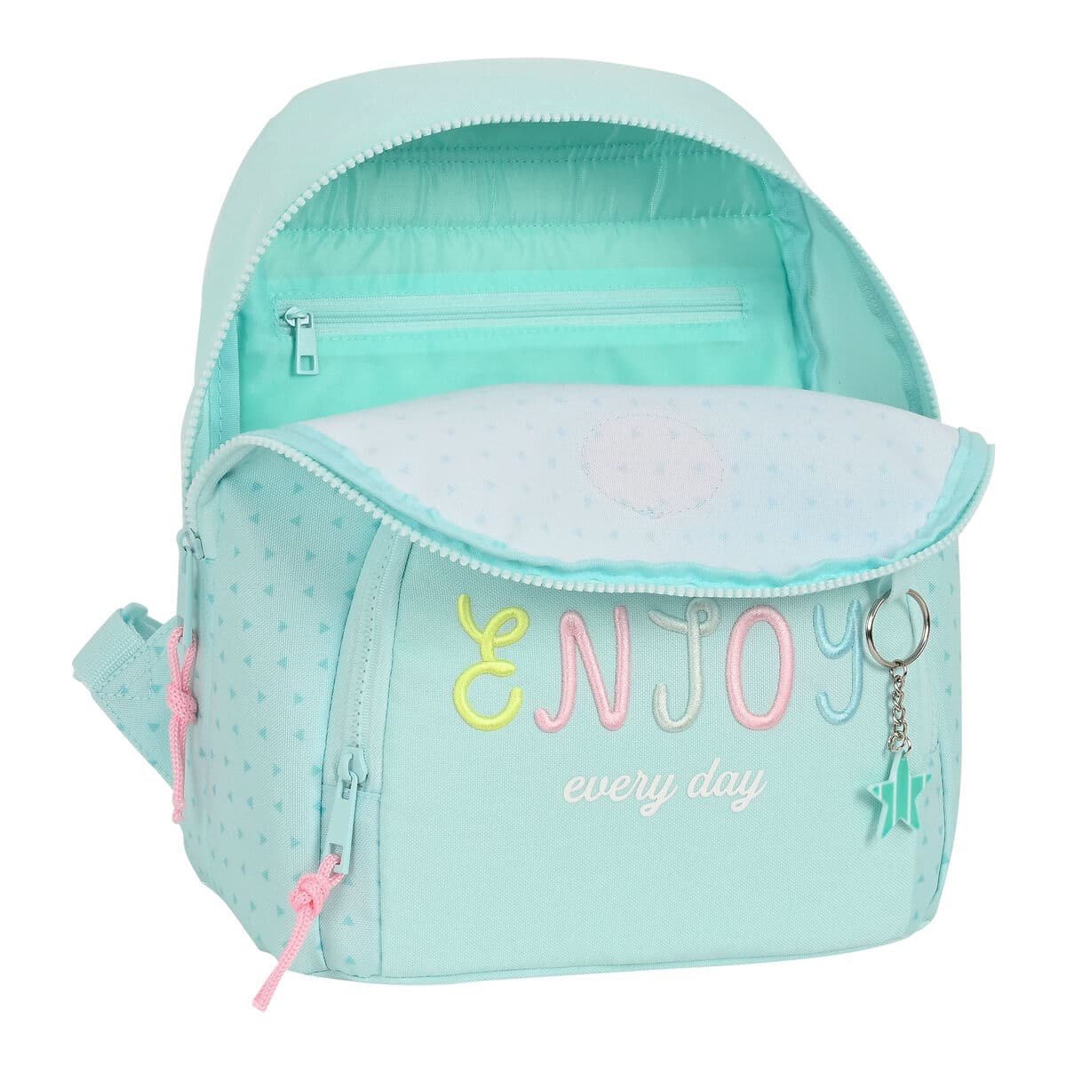 Rucksack BlackFit8 Enjoy Mini grün 25 x 30 x 13 cm - Image 3