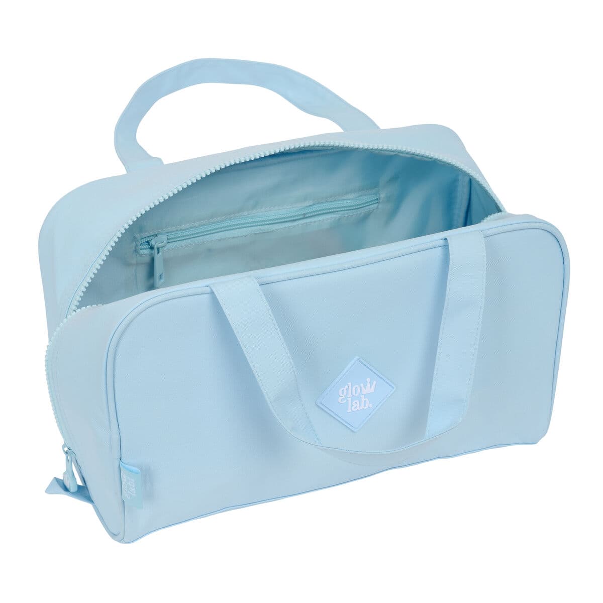 Reise-Toilettentasche Glow Lab Cisnes Hellblau 31 x 14 x 19 cm - Image 3