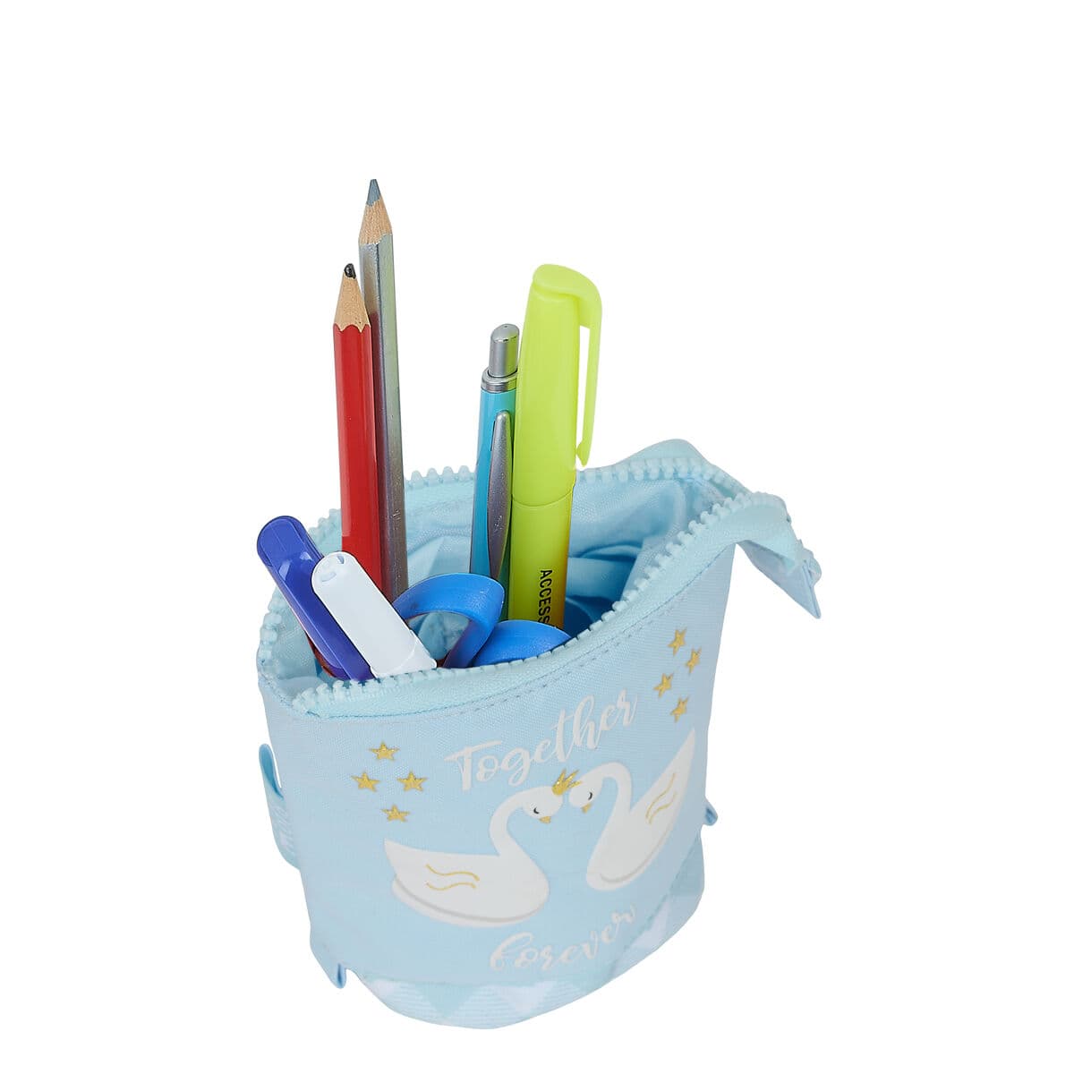 Pernica u Čašici Glow Lab Cisnes Svetlo Plava 8 x 19 x 6 cm - Image 4