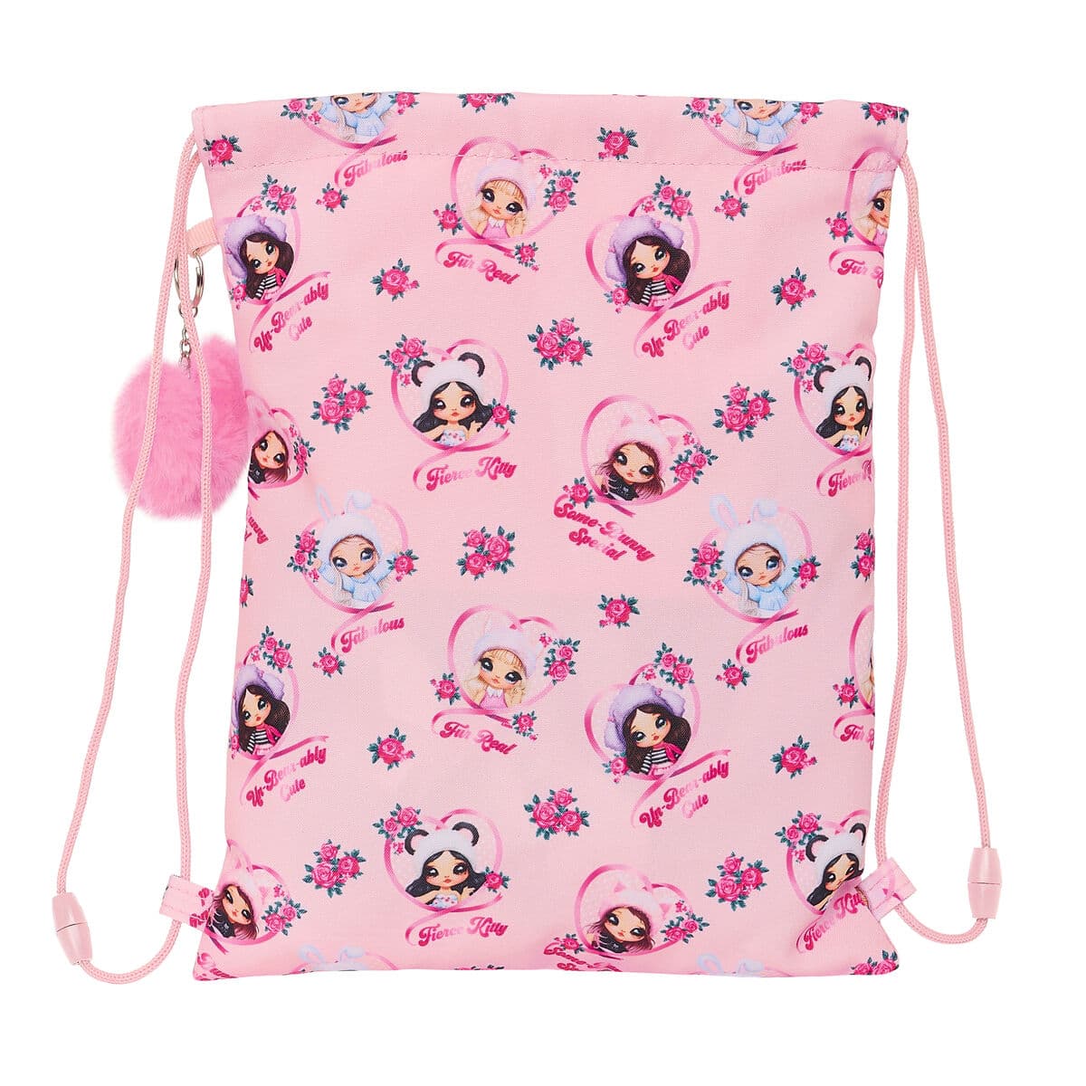 Torba-ruksak s Trakama Na!Na!Na! Surprise Fabulous Roza 26 x 34 x 1 cm - Image 3