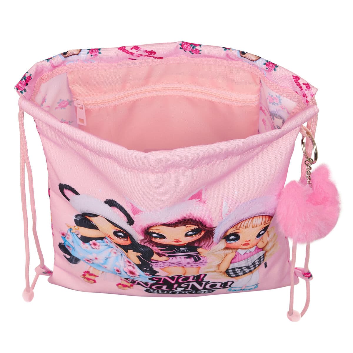 Torba-ruksak s Trakama Na!Na!Na! Surprise Fabulous Roza 26 x 34 x 1 cm - Image 4
