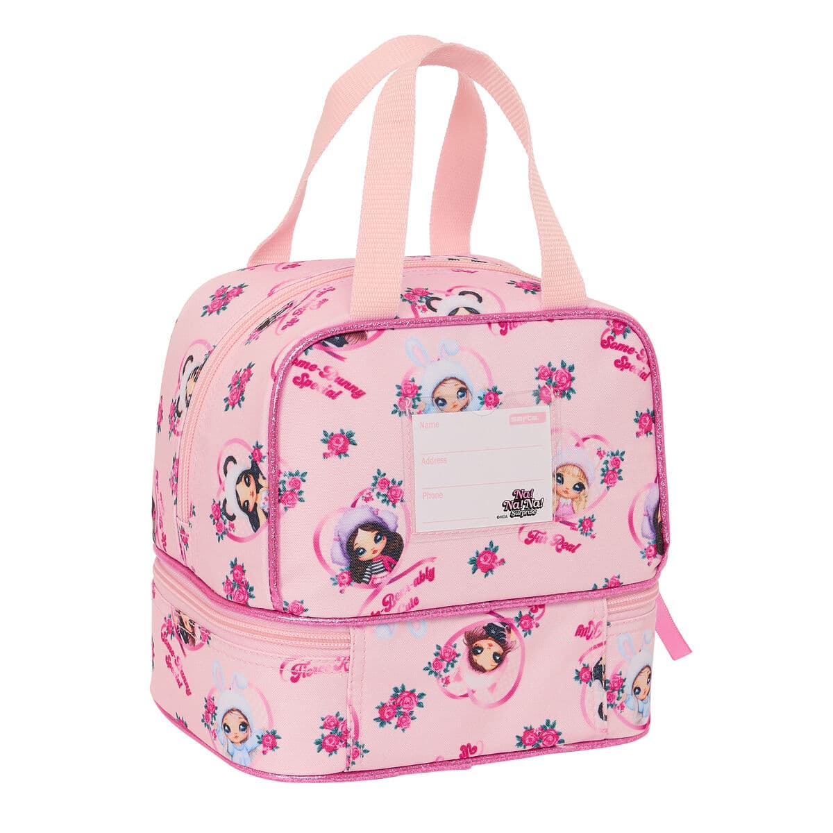 Lunchbox Na!Na!Na! Surprise Fabulous Rosa 20 x 20 x 15 cm - Image 2