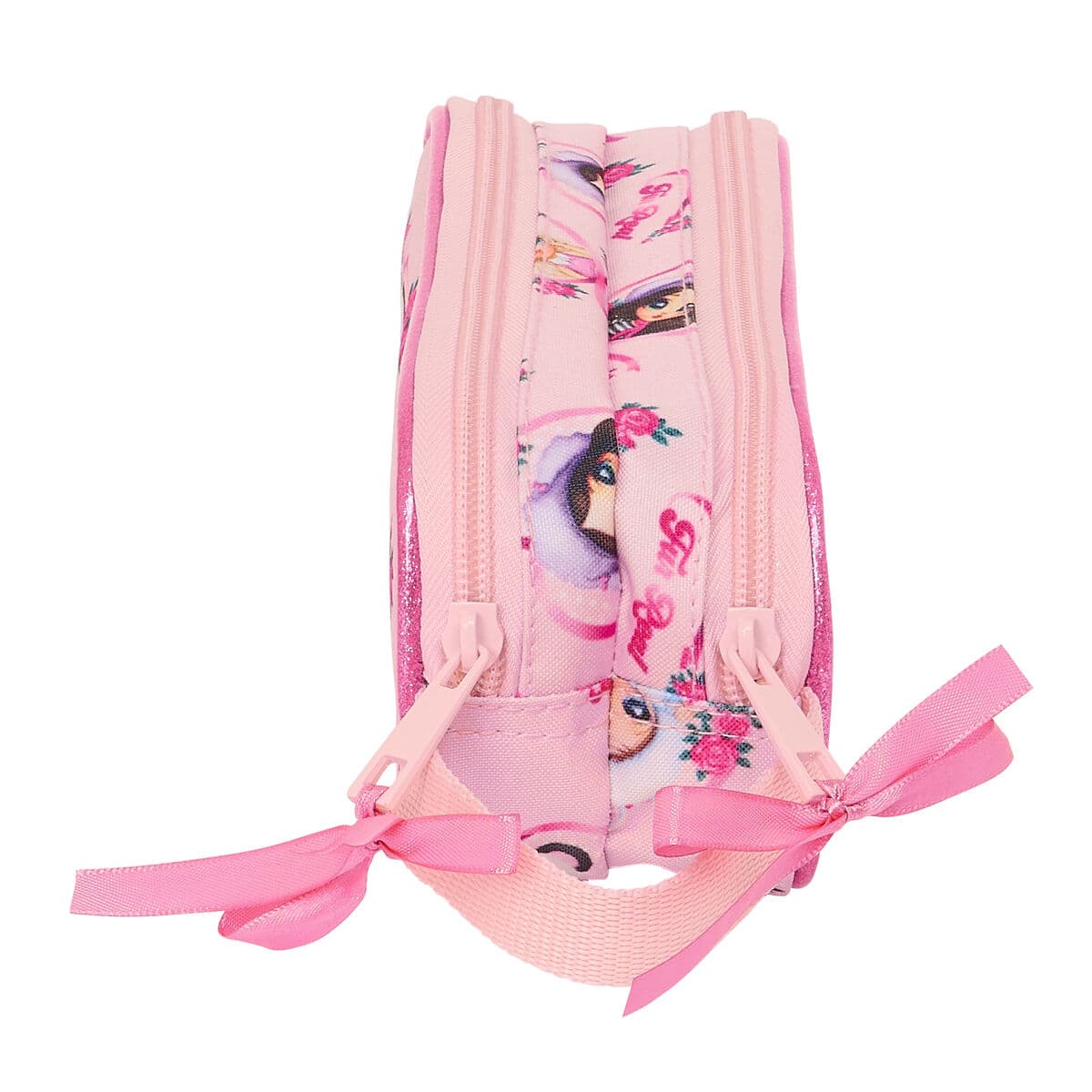 Zweifaches Mehrzweck-Etui Na!Na!Na! Surprise Fabulous Rosa 21 x 8 x 6 cm - Image 2