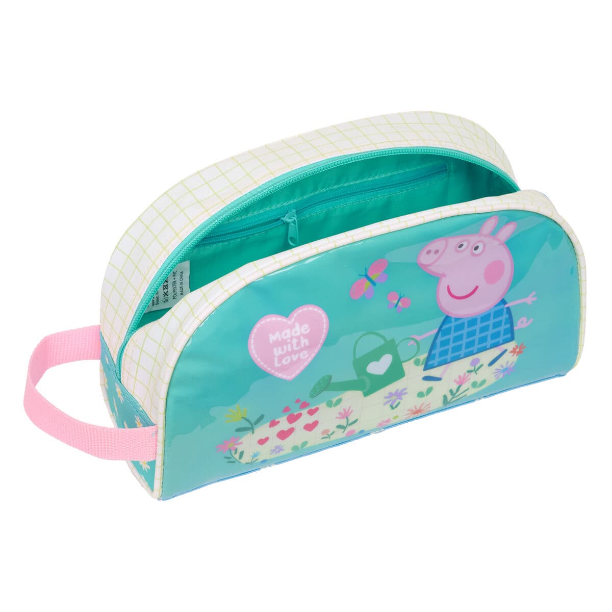 Resenecessär Peppa Pig Pretty flowers Gul Mint 26 x 16 x 9 cm - Image 4