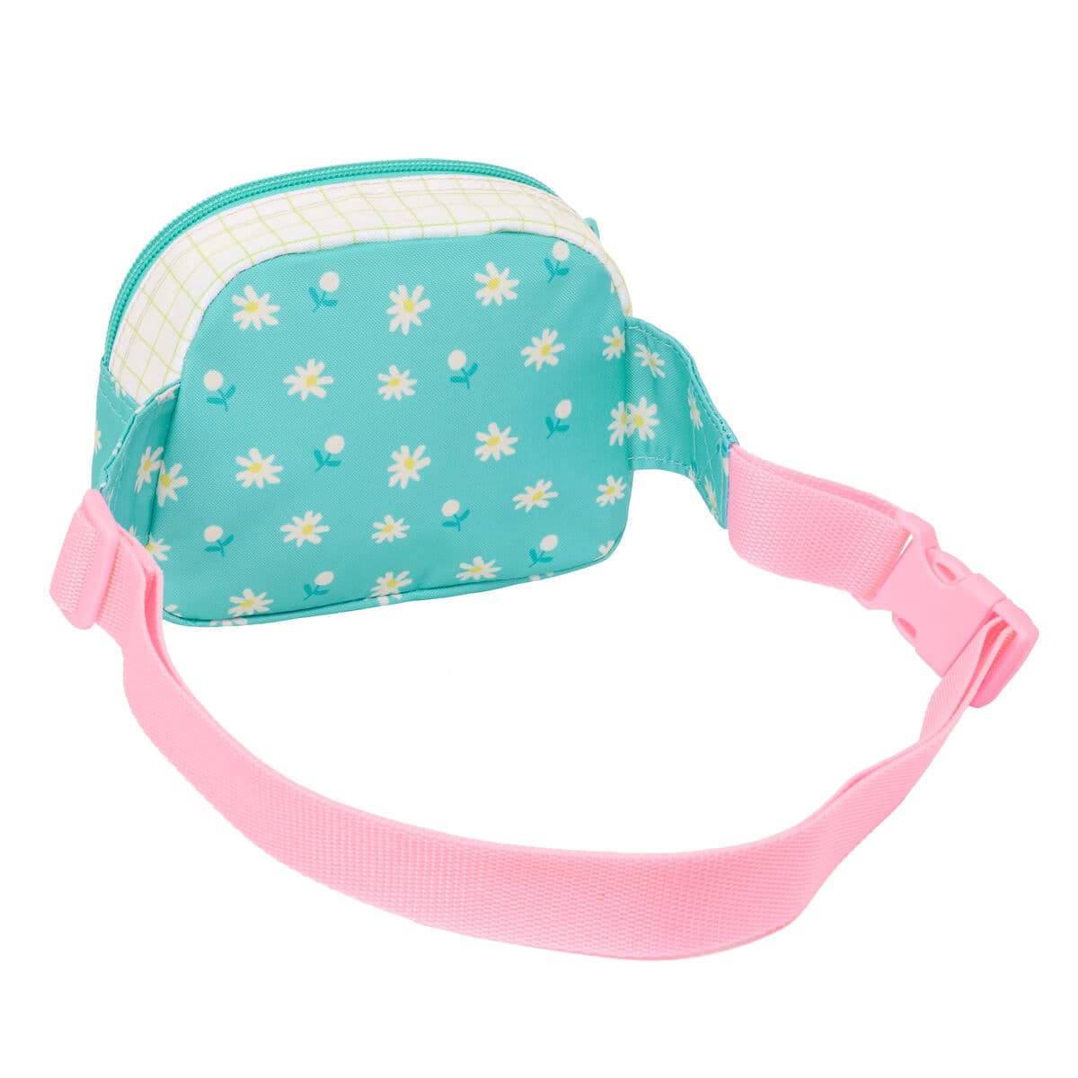 Sac banane Peppa Pig Pretty flowers Jaune Menthe 14 x 11 x 4 cm - Image 3