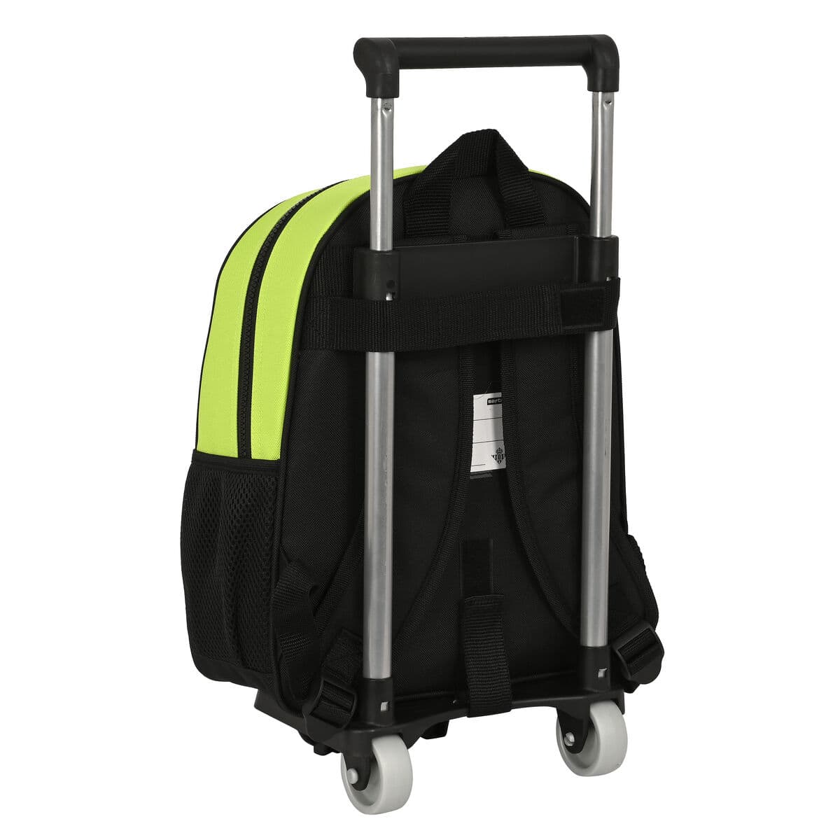 Mochila Escolar con Ruedas Real Betis Balompié Negro Lima 28 x 34 x 10 cm - Image 3