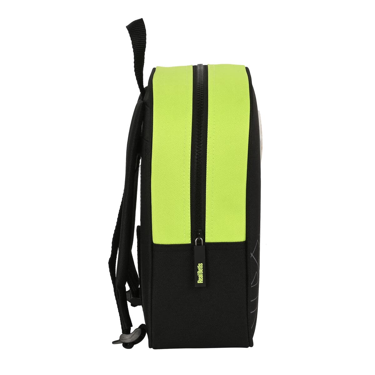 Mochila Escolar Real Betis Balompié Negro Lima 22 x 27 x 10 cm - Image 3