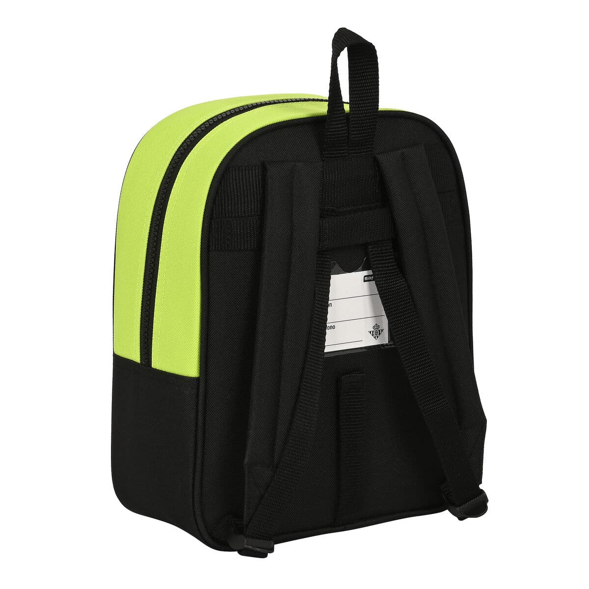 Mochila Escolar Real Betis Balompié Negro Lima 22 x 27 x 10 cm - Image 2