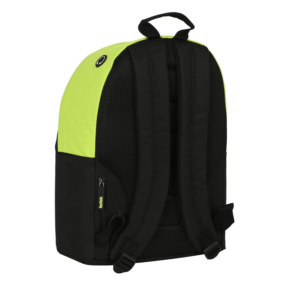 Mochila Escolar Real Betis Balompié   31 x 41 x 16 cm Negro Lima - Image 3