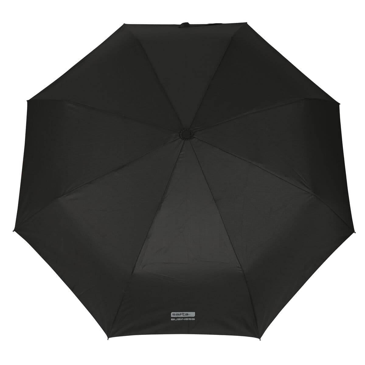 Faltbarer Regenschirm Safta Business Schwarz (Ø 102 cm) - Image 4