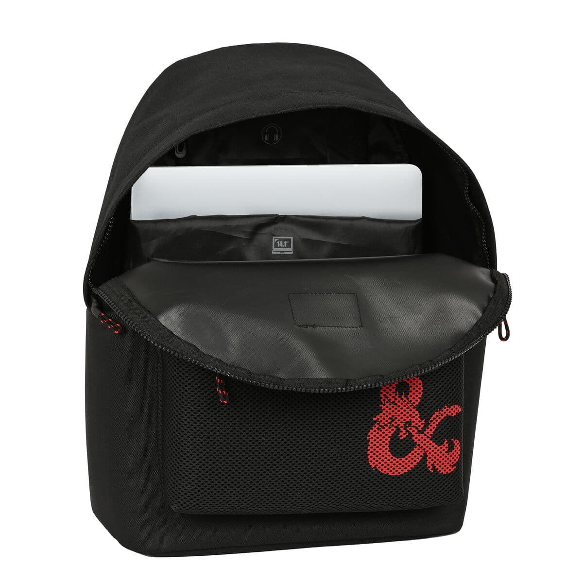 Mochila Escolar Dungeons & Dragons   31 x 41 x 16 cm Negro - Image 4