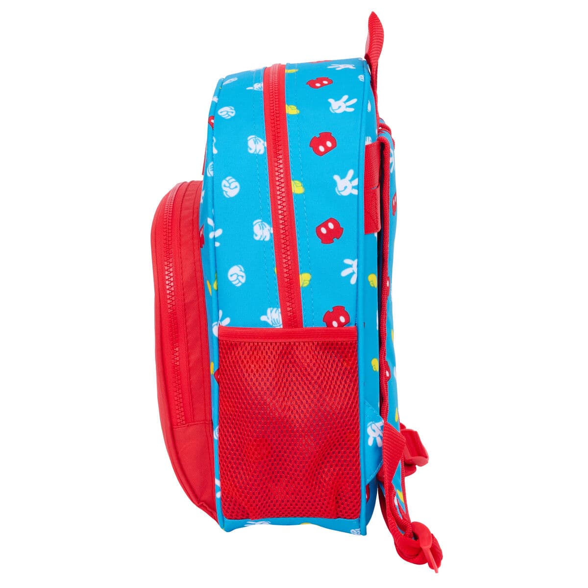 Schulrucksack Mickey Mouse Clubhouse Fantastic Blau Rot 28 x 34 x 10 cm - Image 2