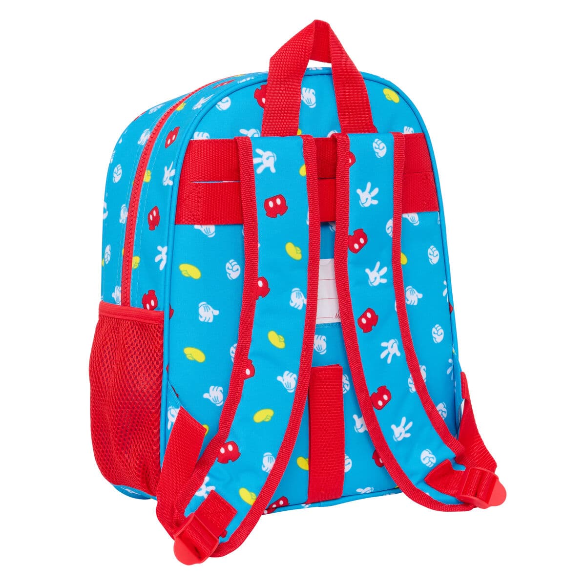 Schulrucksack Mickey Mouse Clubhouse Fantastic Blau Rot 28 x 34 x 10 cm - Image 3