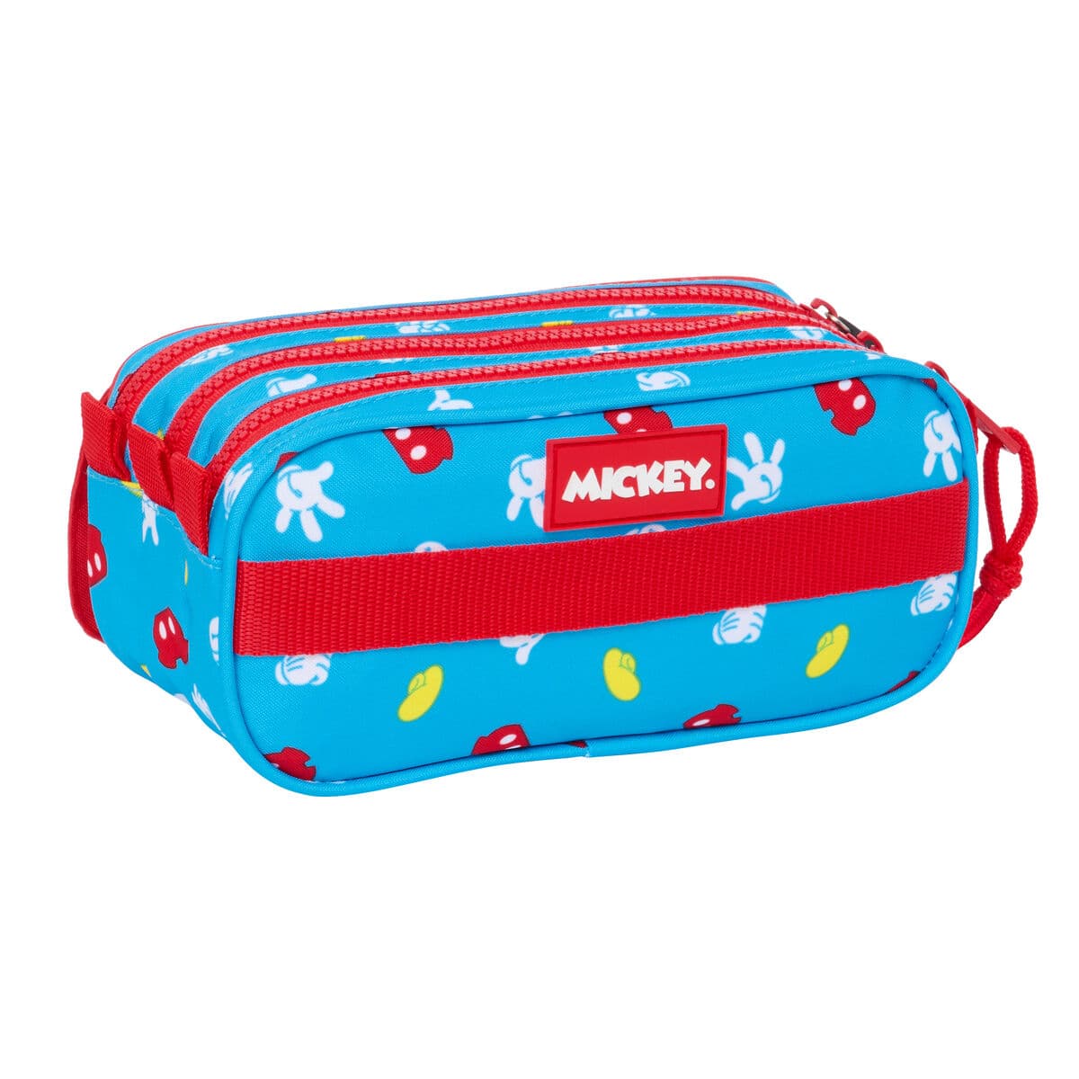 Zweifaches Mehrzweck-Etui Mickey Mouse Clubhouse Fantastic Blau Rot 21,5 x 10 x 8 cm - Image 2