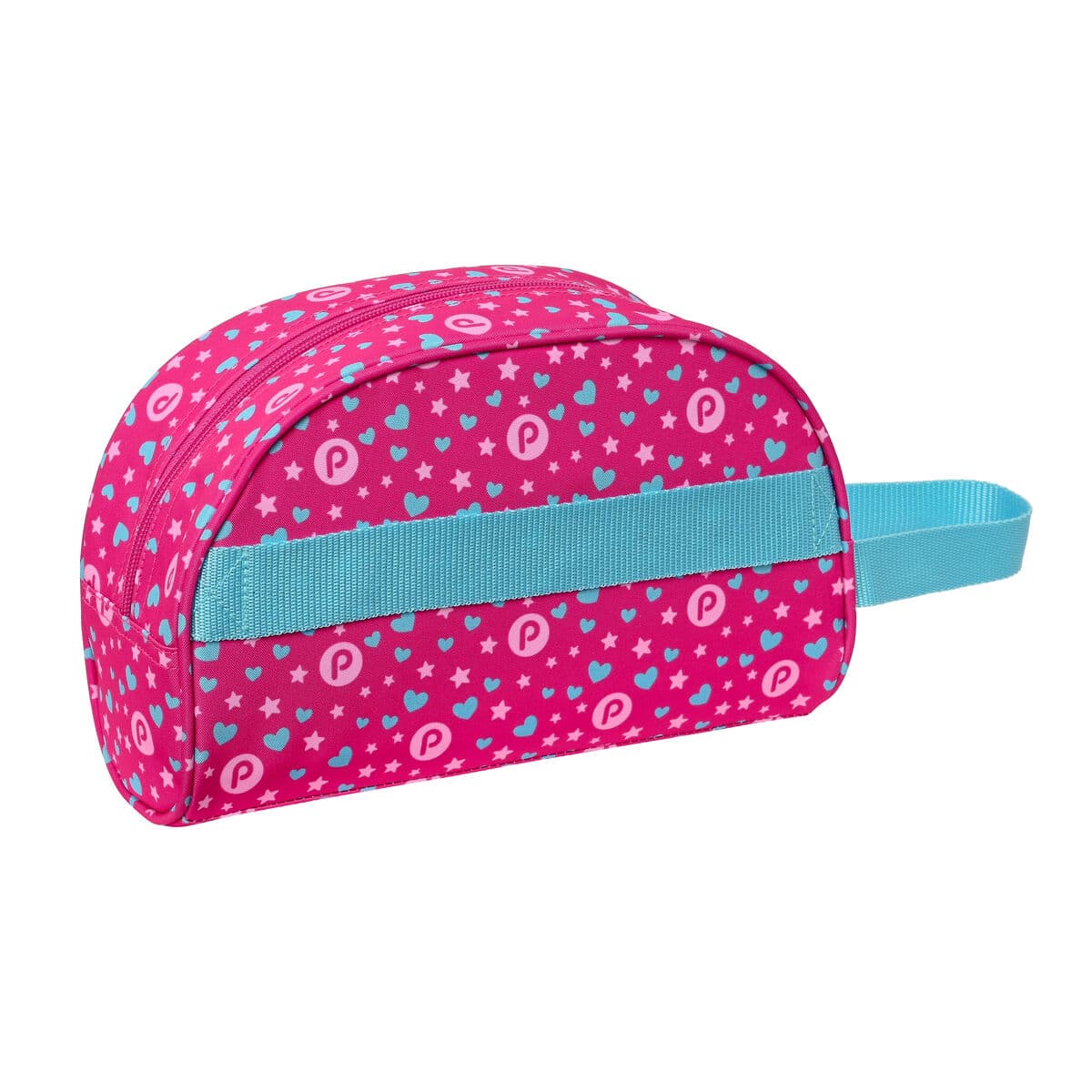 Travel Vanity Case Pinypon Blue Pink Polyester 300D 26 x 16 x 9 cm - Image 4