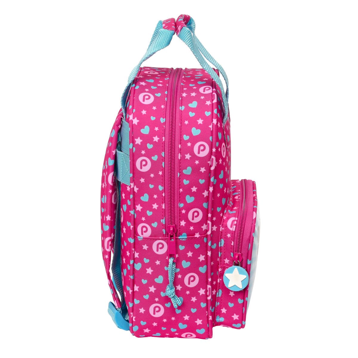 Schulrucksack Pinypon Blau Rosa 20 x 28 x 8 cm - Image 2