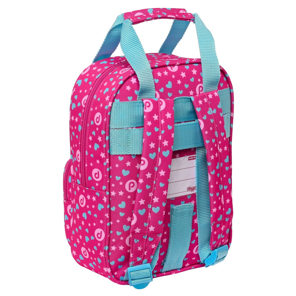 Schulrucksack Pinypon Blau Rosa 20 x 28 x 8 cm - Image 3