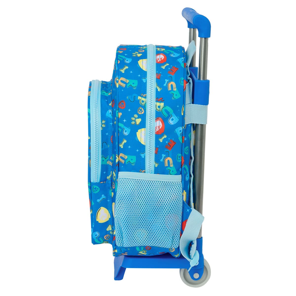 Schulrucksack mit Rädern The Paw Patrol Pups rule Blau 26 x 34 x 11 cm - Image 2