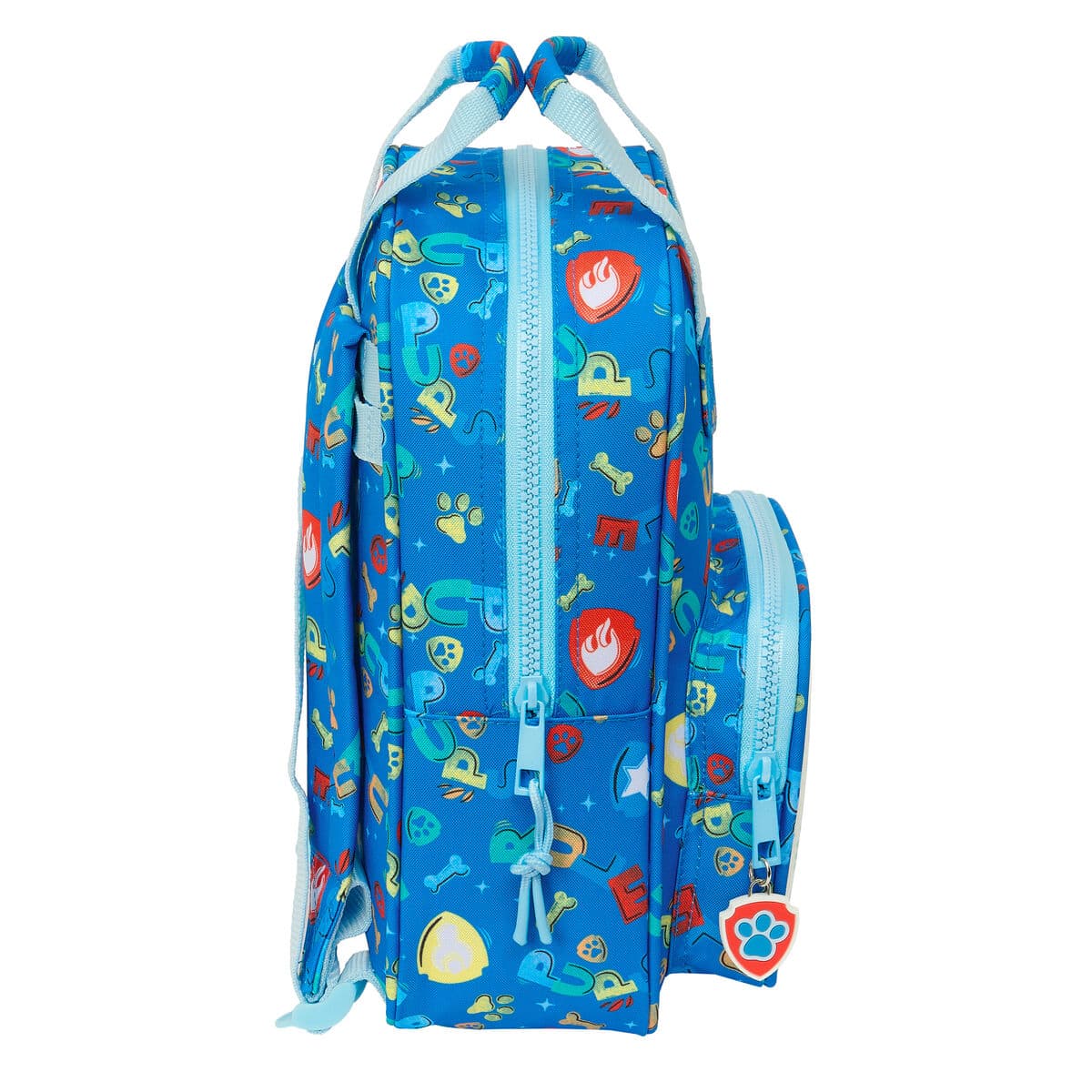 Mochila Escolar The Paw Patrol Pups rule Azul 20 x 28 x 8 cm - Image 3