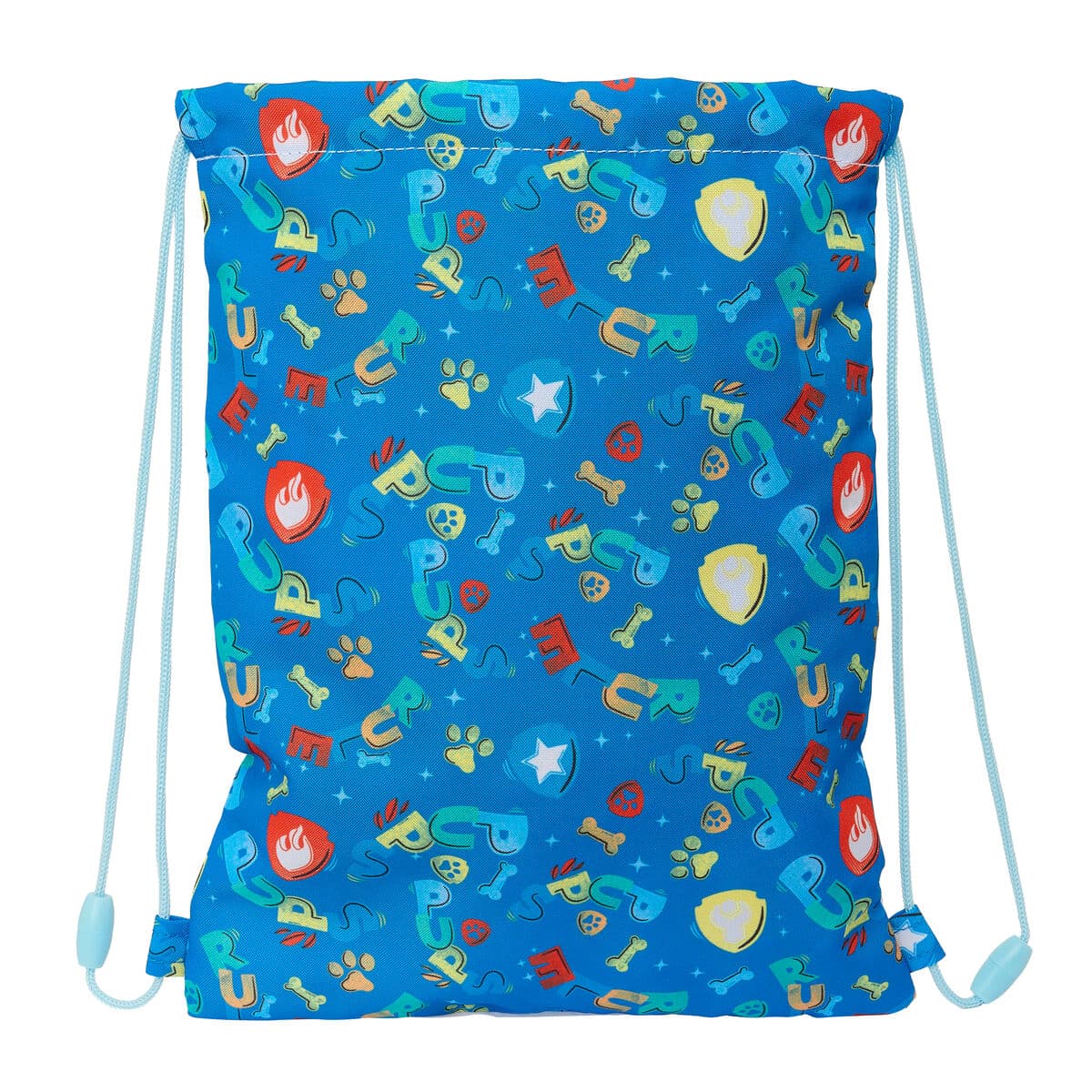 Bolsa Mochila con Cuerdas The Paw Patrol Pups rule Azul 26 x 34 x 1 cm - Image 2