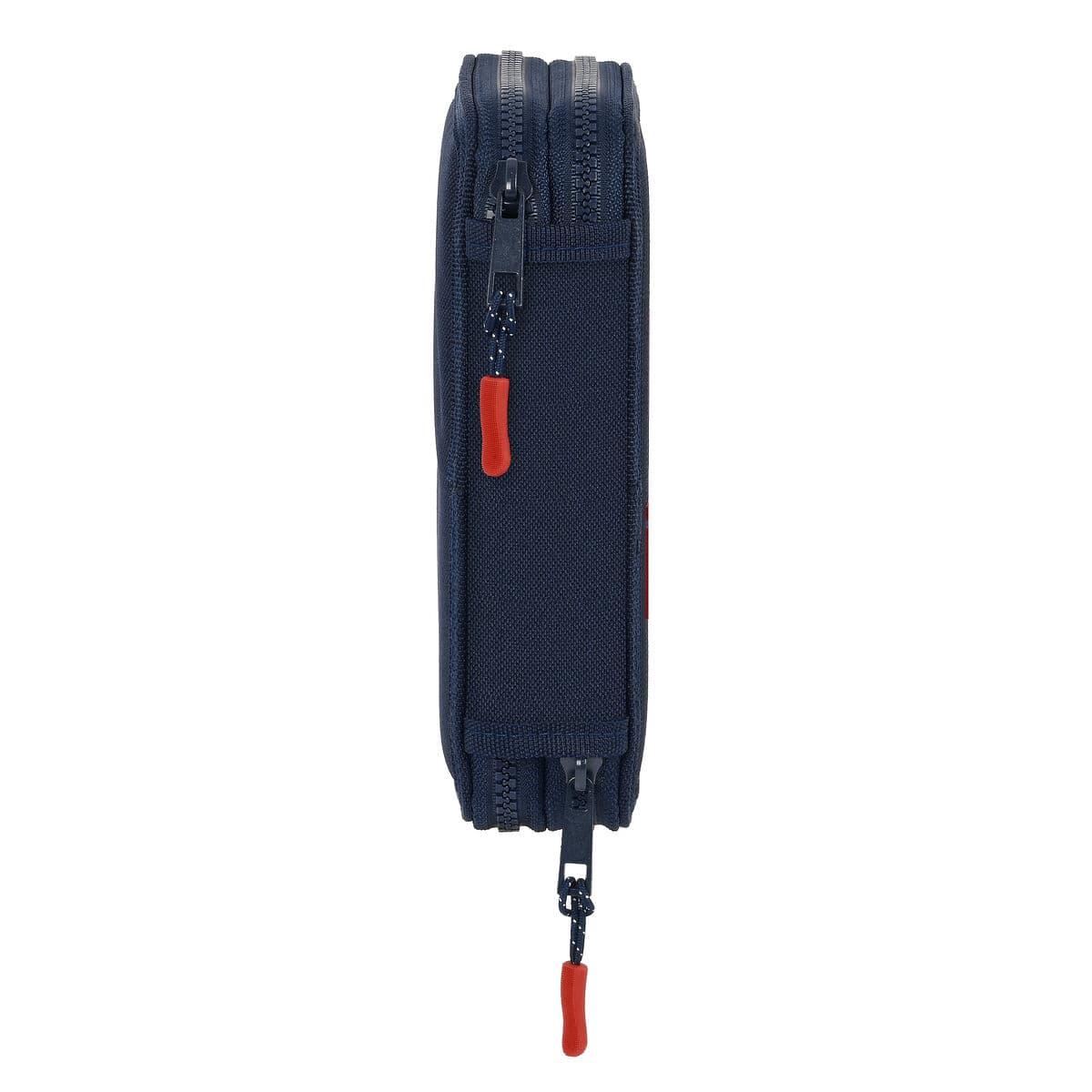 Plumier Doble Munich Flash Azul marino 12.5 x 19.5 x 4 cm (28 piezas) - Image 2
