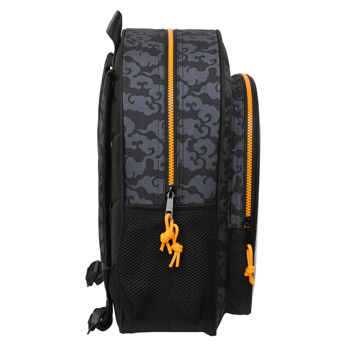 Mochila Escolar Naruto Negro Naranja 32 X 38 X 12 cm - Image 2