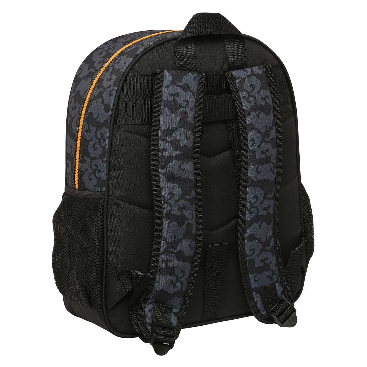 Mochila Escolar Naruto Negro Naranja 32 X 38 X 12 cm - Image 3