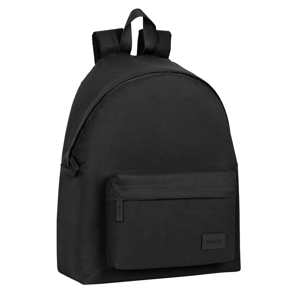 Mochila Escolar Safta   33 x 42 x 15 cm Negro