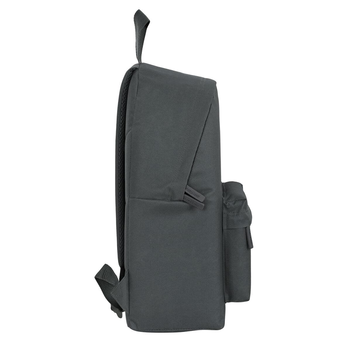 Mochila Escolar Safta   33 x 42 x 15 cm Gris - Image 3