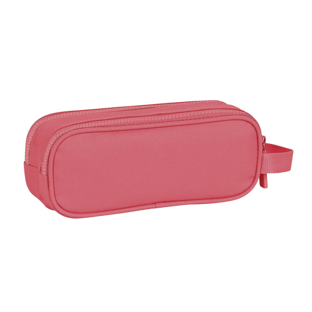 Trousse Fourre-Tout Double Safta Marsala Bordeaux 21 x 8 x 6 cm - Image 3