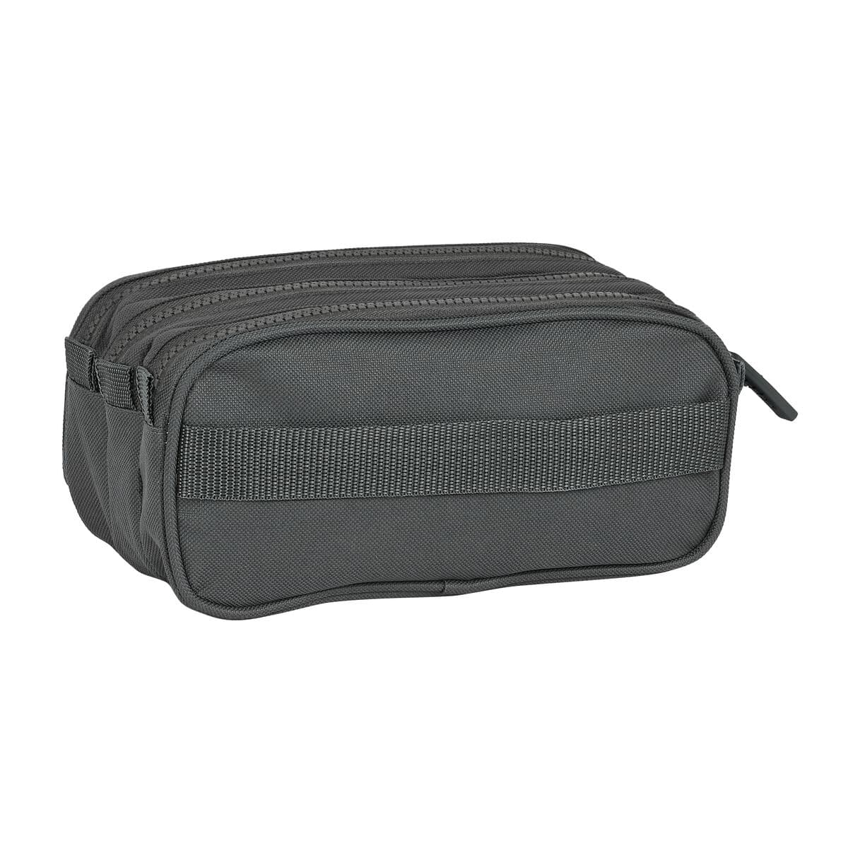 Portatodo Triple Safta 21,5 x 10 x 8 cm Gris - Image 3