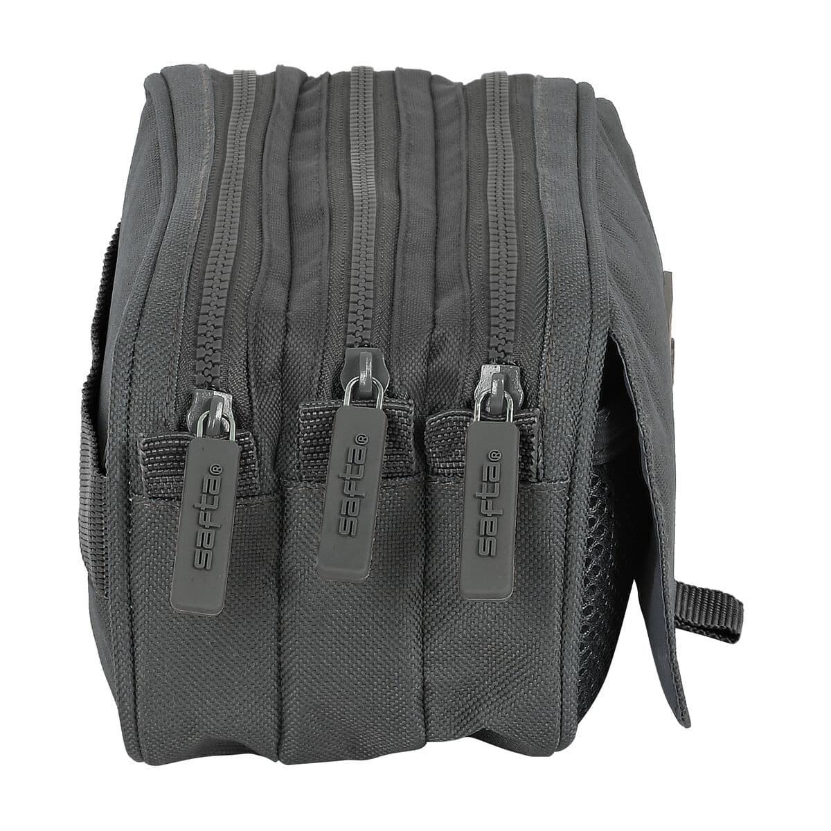 Portatodo Triple Safta 21,5 x 10 x 8 cm Gris - Image 4