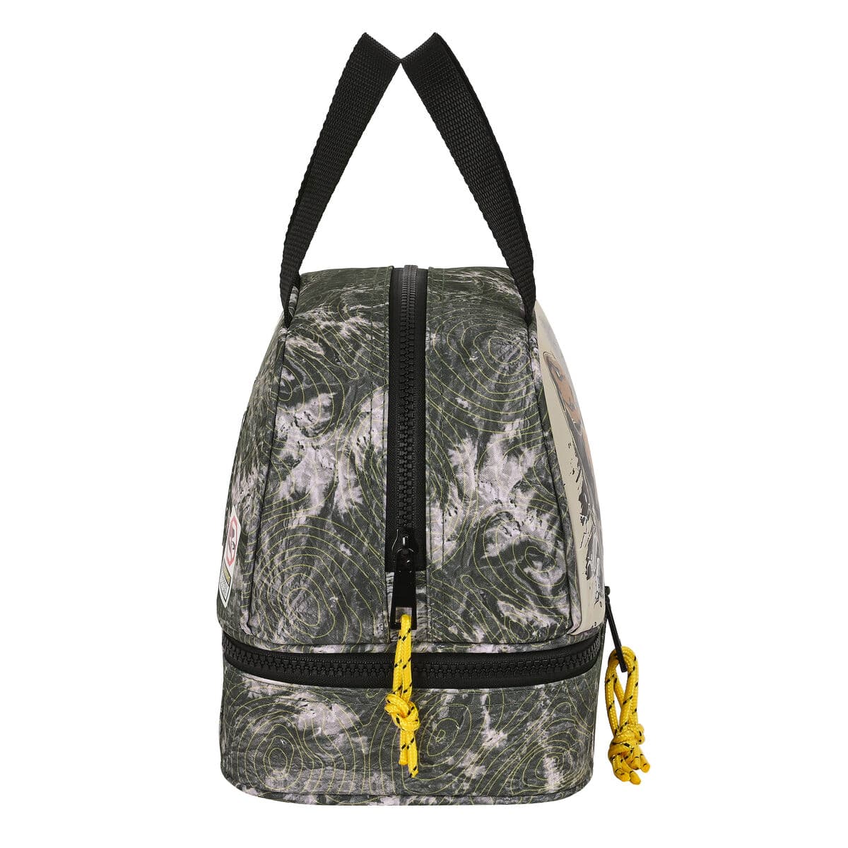 Lunchlåda Jurassic World Warning Grå 20 x 20 x 15 cm - Image 2