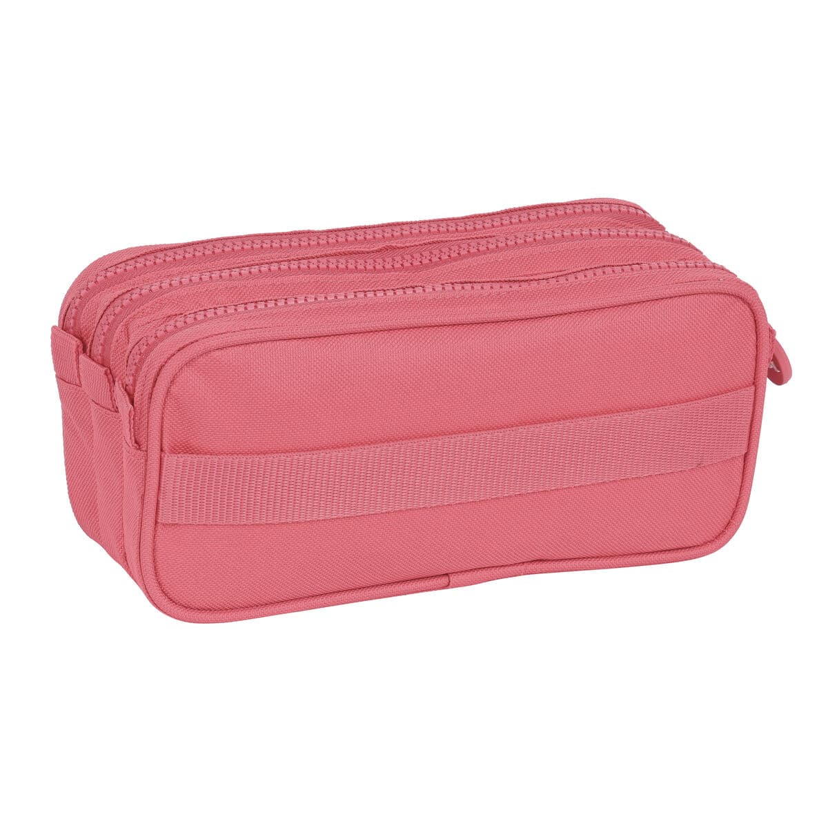 Pennenetui met 3 vakken Kappa Marsala 21,5 x 10 x 8 cm - Image 3