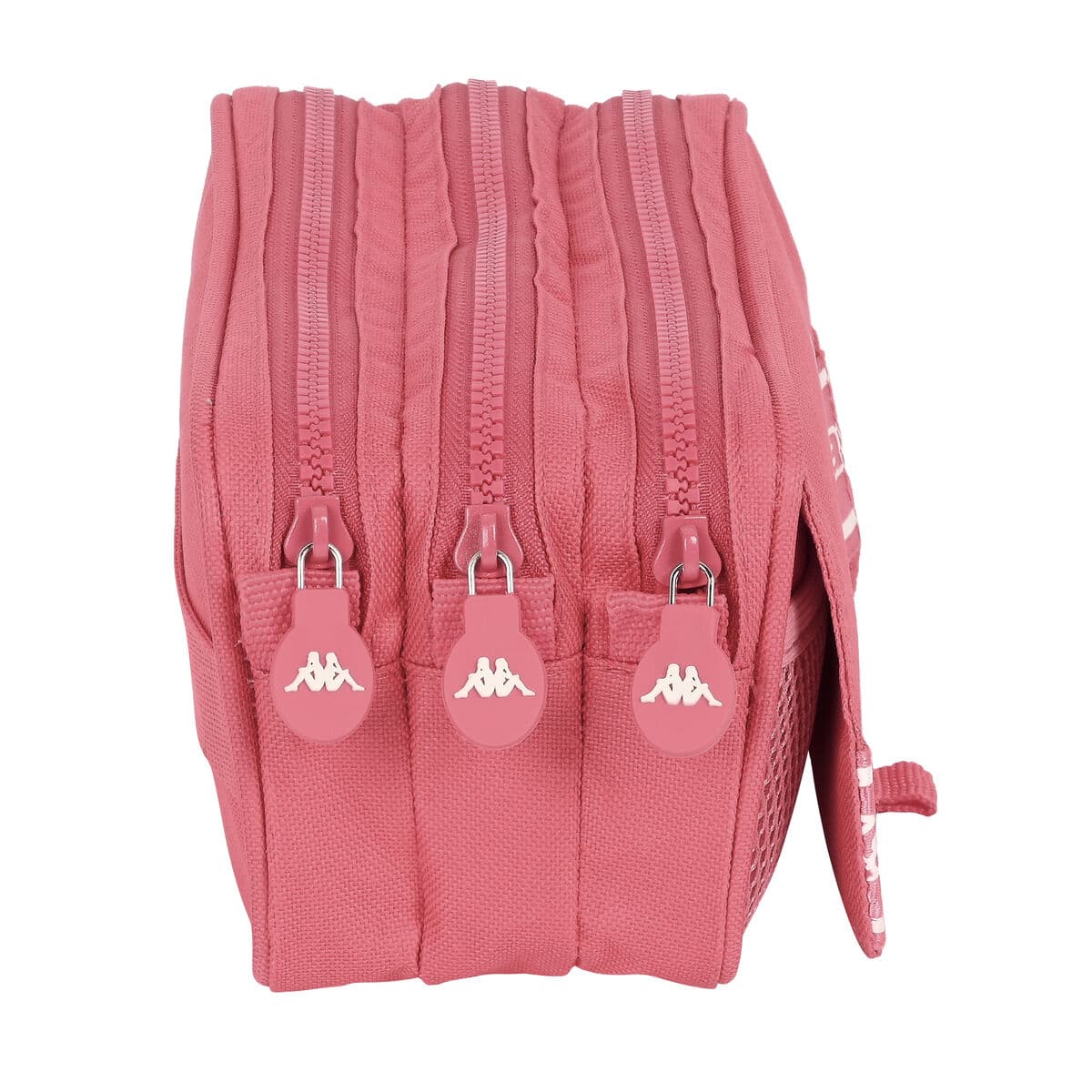 Pennenetui met 3 vakken Kappa Marsala 21,5 x 10 x 8 cm - Image 4